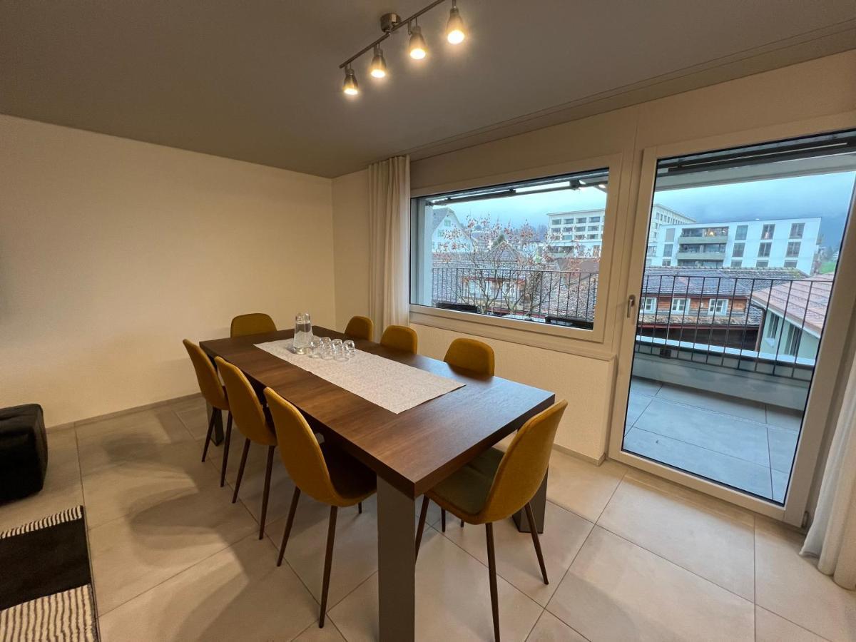 Apartment No 7 Mythenblick Schwyz 10 Min To Stoos 외부 사진